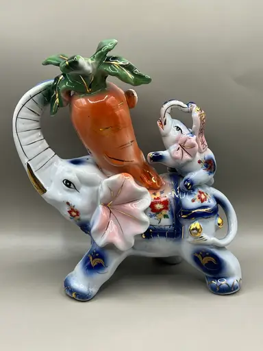 Glass, Pottery, Figurines And Wall Decor