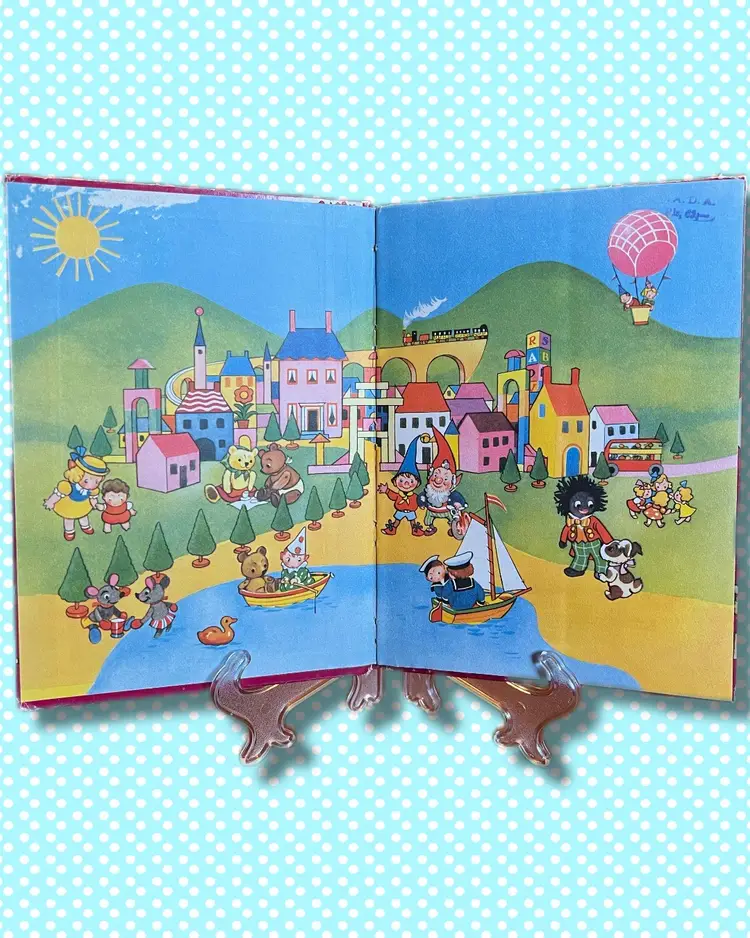 1961 Mr. Plod And Little Noddy Book