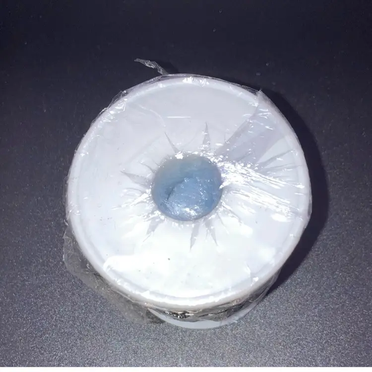 Silver Tone Link Chain! 13.3 Oz Including Spool.  Unsure Of Length!