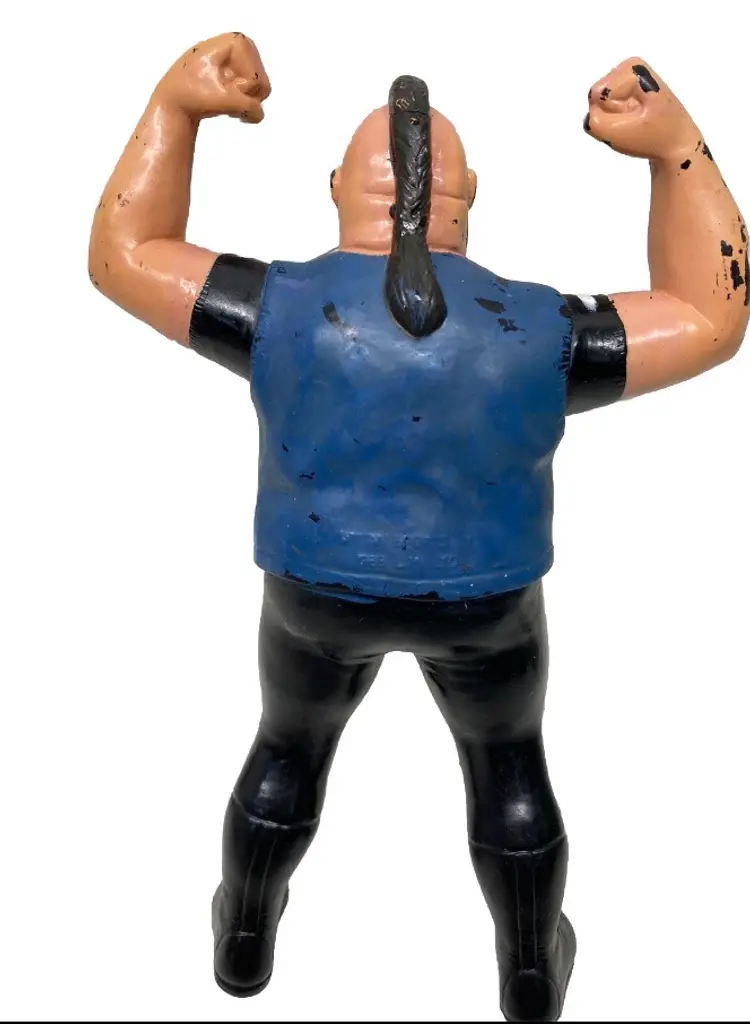 One Man Gang 1985 WWF LJN Titan Sports 8" Wrestling Superstars Figure Vintage