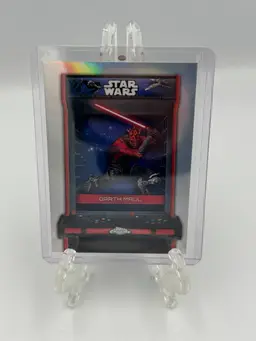 2025 Topps Chrome Star Wars Darth Maul Secret Bonus Stage Case Hit SSP BS-M