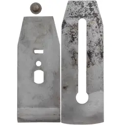 Stanley Sweetheart "AA" Plane Iron 2-3/8" Scrub Conversion for No. 4-1/2, 6, 7