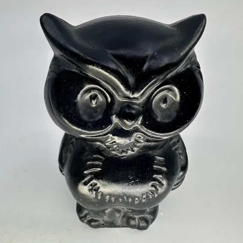 Black Owl Resin 3.5”