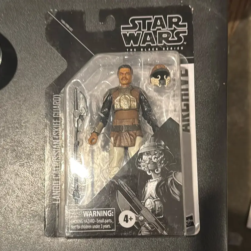 Landon Calrissian Skiff Guard