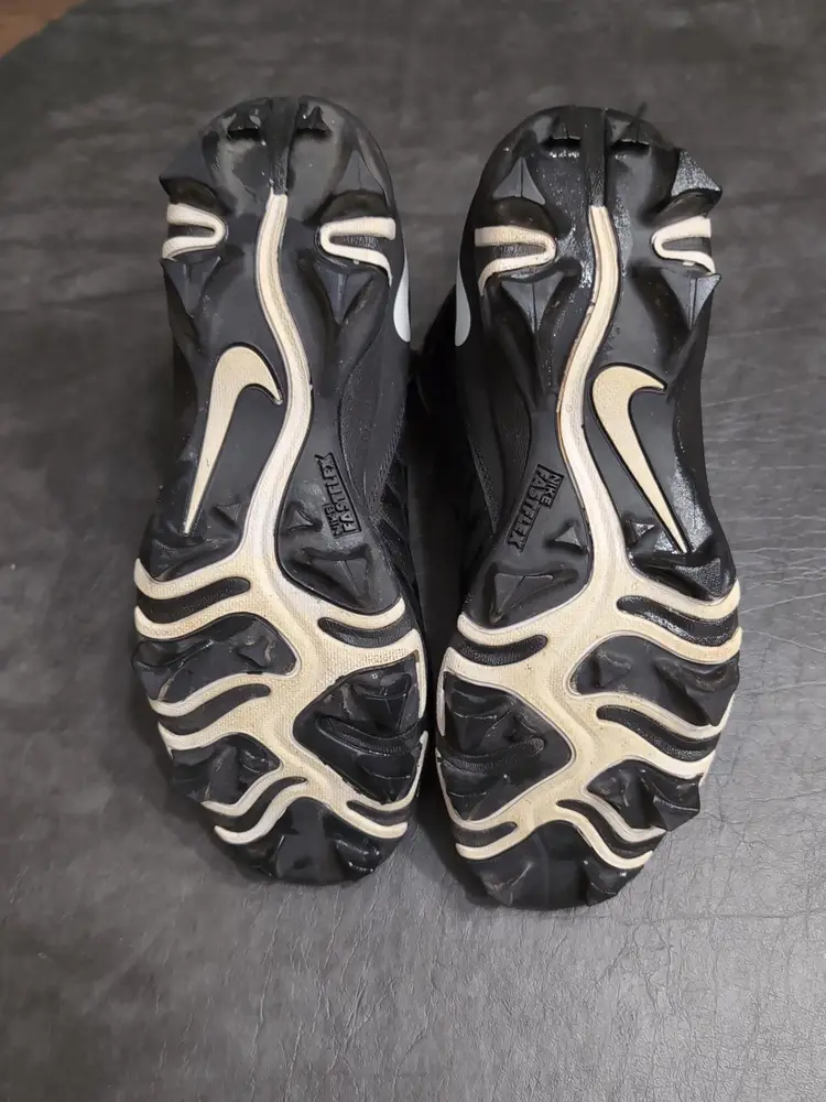 Nike Force Savage Shark 2 Black Football Cleats BV0151-001 Men's Size 8.5