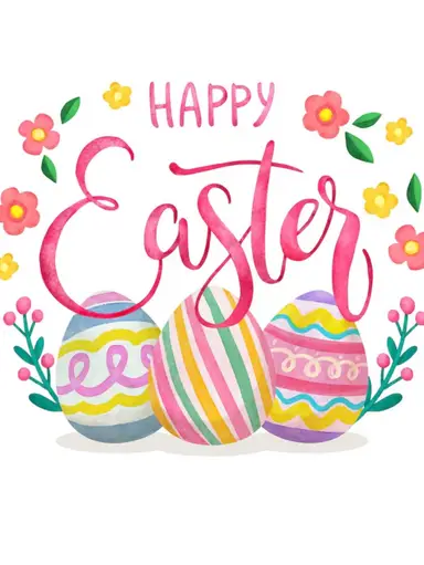 Back Again! Happy Easter! 🐰 