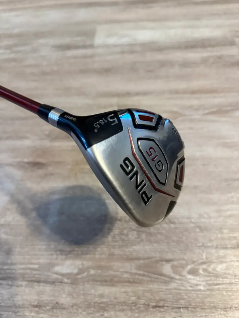 Ping G15 5 wood Reg flex W/HC
