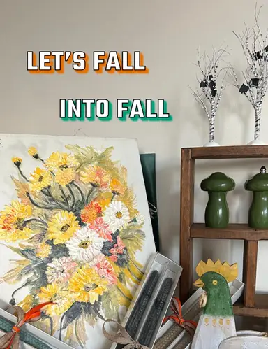 Let’s Fall 🍁🍂🍁into Fall