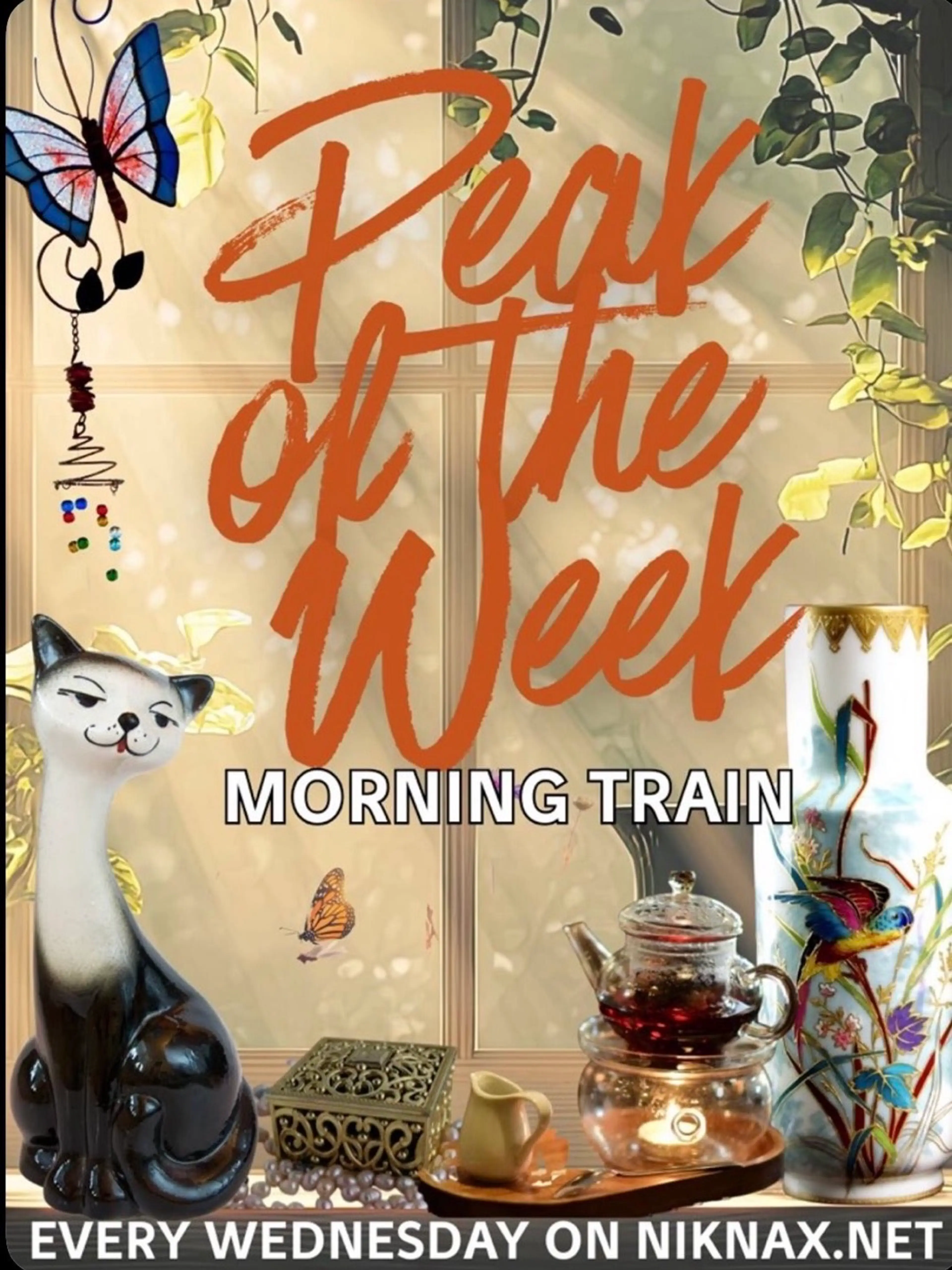 Peak Of The Week Train With James And Rosey”s Collectibles 