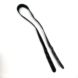 Vintage Coach Black Leather Buckle Replacement Handbag Shoulder Strap