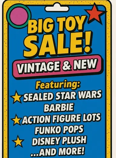 South Forty Toy Sale!