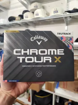 2025 chrome tour X TruTrack USA Dozen