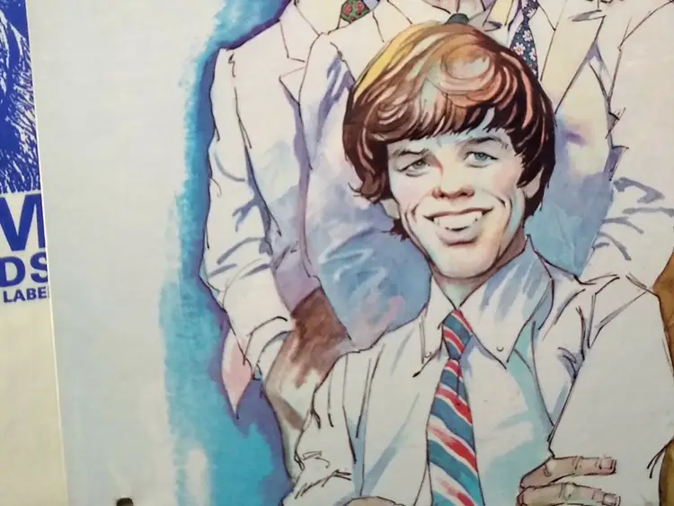 Both Sides Of Herman's Hermits Vinyl LP Record 1966 For Love Bus Stop Pop Rock