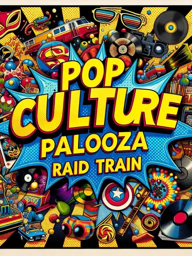 Vintage Pop Culture Palooza Madness
