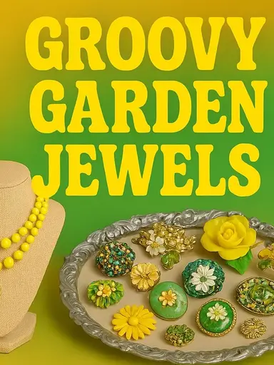 Groovy Garden Jewels $1 Starts Curated Jewelry Show 