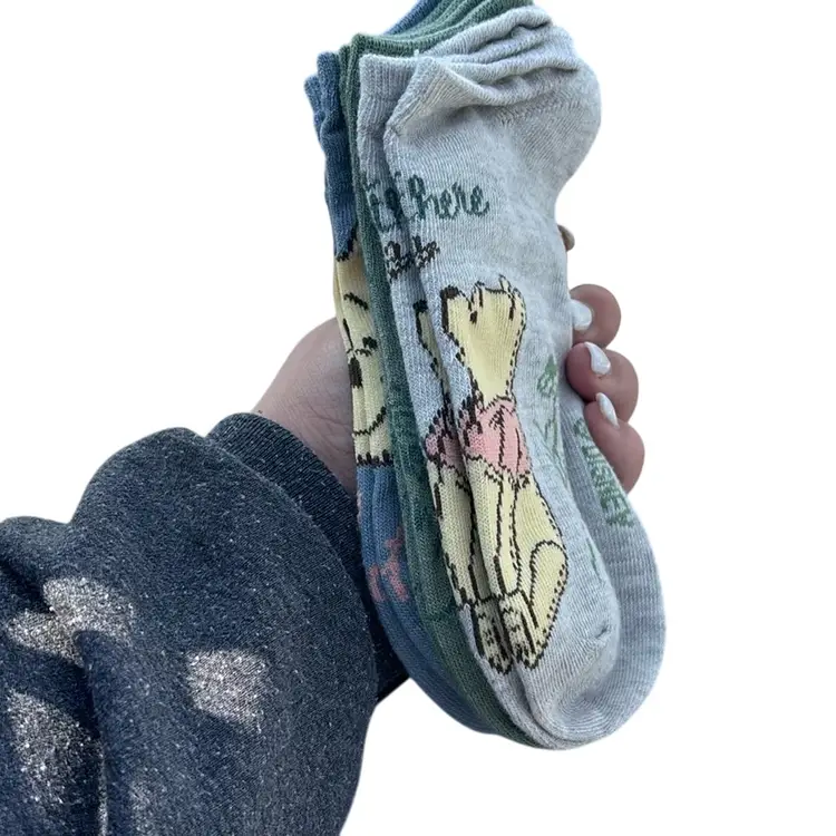 3 pack of Winnie The Pooh Socks