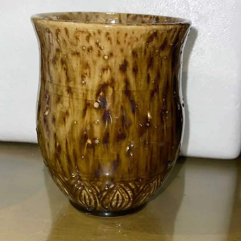 Pottery Vase 5.25”