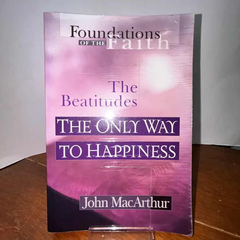 2720. Vintage Book-The Beatitudes: The Only Way To Happiness-Paperback