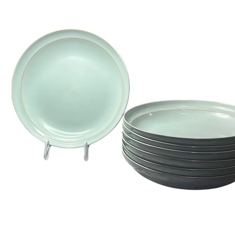 Azure (7) Denby Pasta/salad Stoneware Bowls