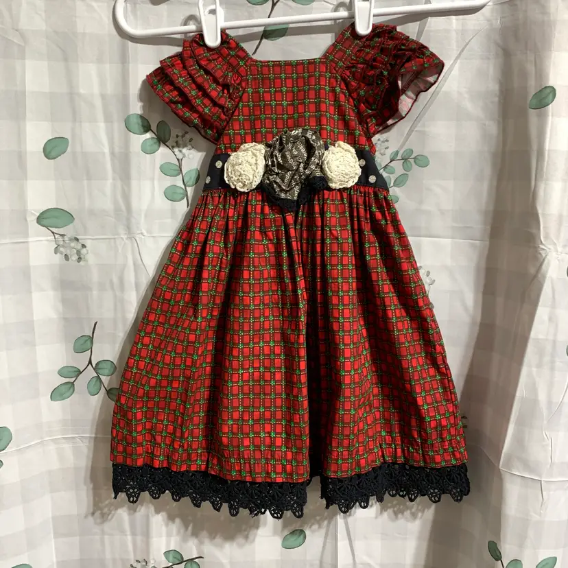 Mustard Pie Dress 2T