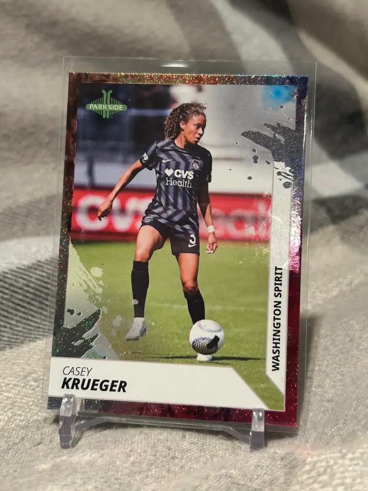 Casey Krueger - Shimmer /100 - 2024 Parkside NWSL Vol 2