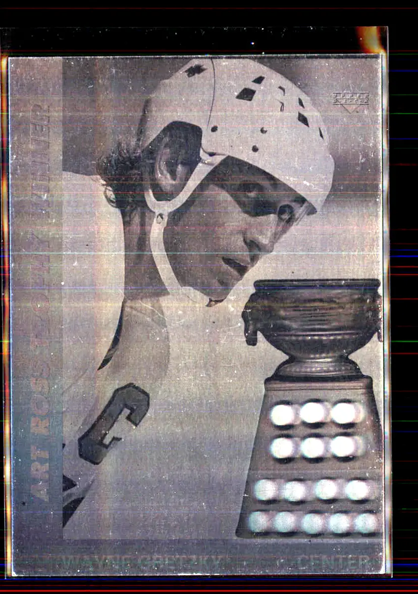 Wayne Gretzky 1991-92 Upper Deck Award Winner #AW1 - nan - (146-33)