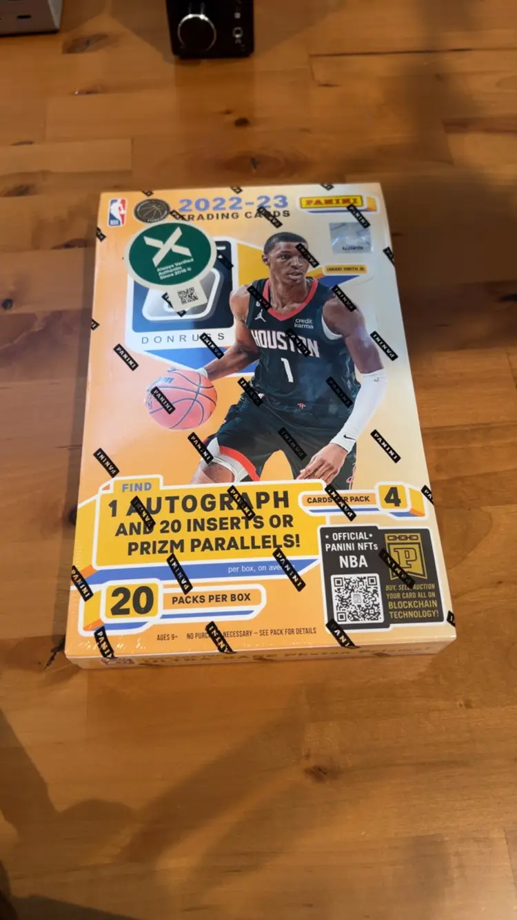 NBA Optic Hobby Box and Sorcery Beta Box Opening!