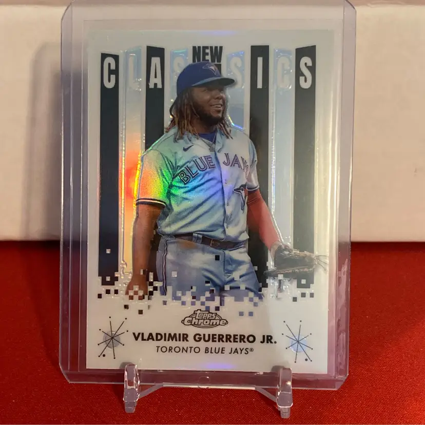 Vlad Guerrero Jr 2022 Topps Chrome New Classics NC-4
