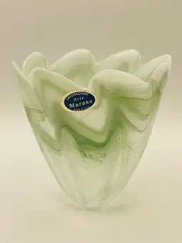 Vintage Italian Art Glass Vase