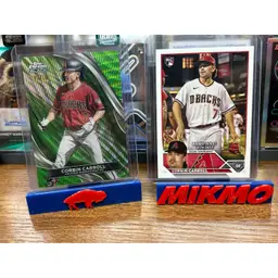 Corbin Carroll Lot (green wave /99)