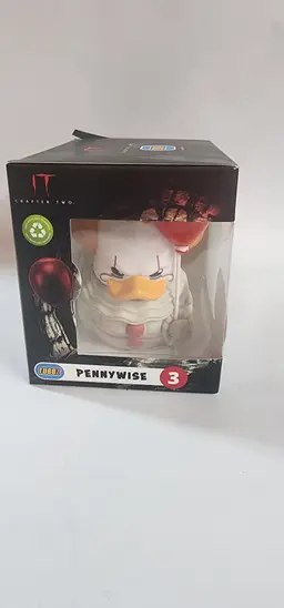 Official It Pennywise Mini TUBBZ® Collectible Duck, Duck Duck Jeep, Chapter Two