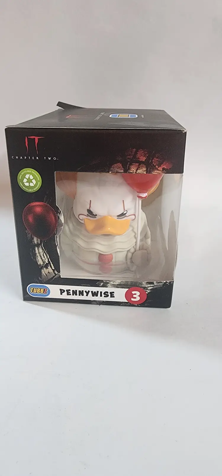 Official It Pennywise Mini TUBBZ® Collectible Duck, Duck Duck Jeep, Chapter Two