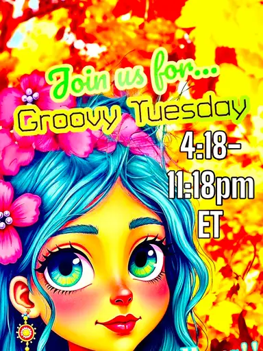 Groovy Tuesday - Is It Spring Yet? 