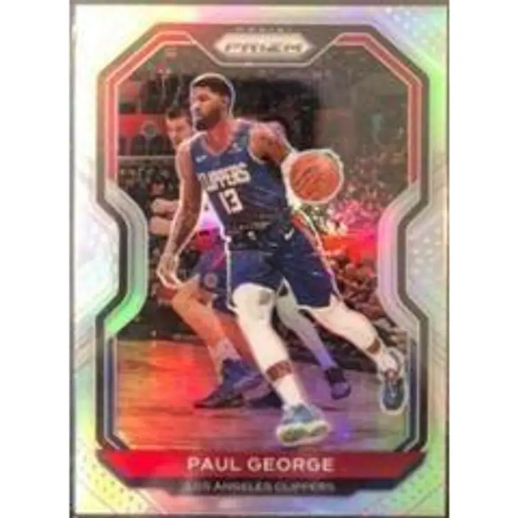 Paul George #14 Prizm Silver Panini