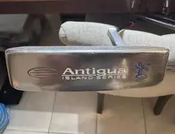 rife Island Series Antigua Putter 33in Steel shaft Iomic Grip Right handed