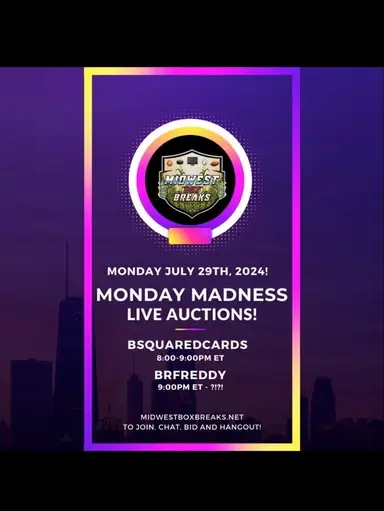 BSquaredCards Monday Madness