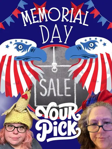 $4 SB On Pick Ones! Critters, Jewelry, Paper & More! 