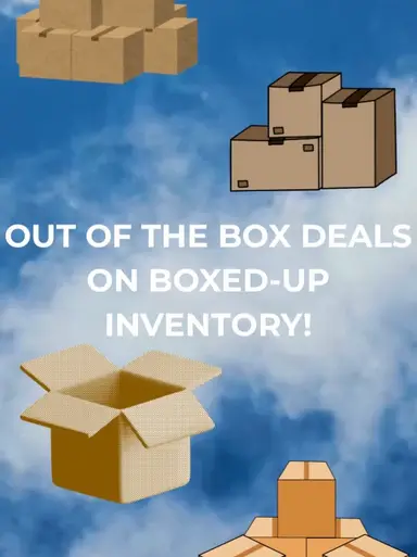 Let’s Unbox Some Old Inventory To Make Room For New!