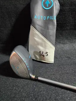Autopilot A14 14.5° Driver Graphite Shaft, Senior Plus Flex Shaft, Right Handed