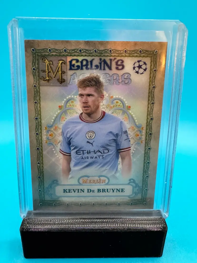 Kevin DeBruyne Topps Merlin Manchester City