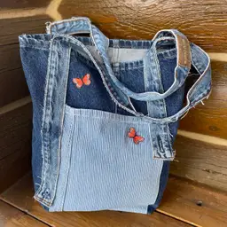 Handmade Denim jean 👖Tote