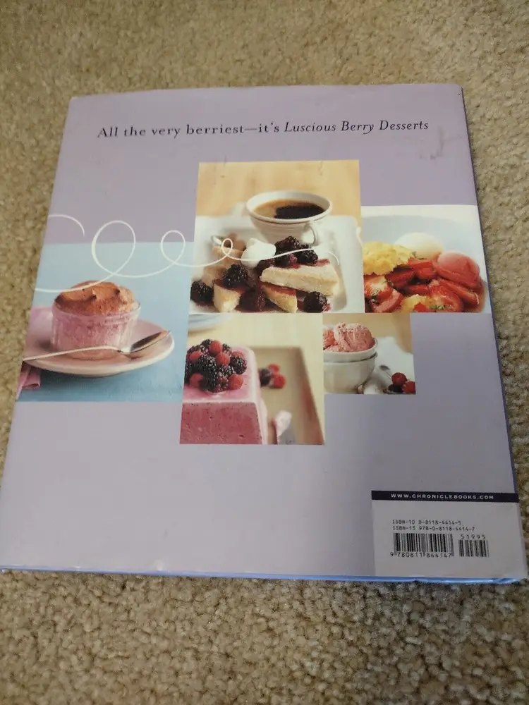 Luscious Berry Desserts by Lori Longbotham: Used