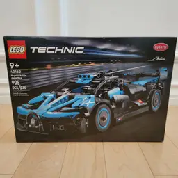 Lego Technic 42162 - Blue Bugatti Bolide Agile Blue, New & Sealed