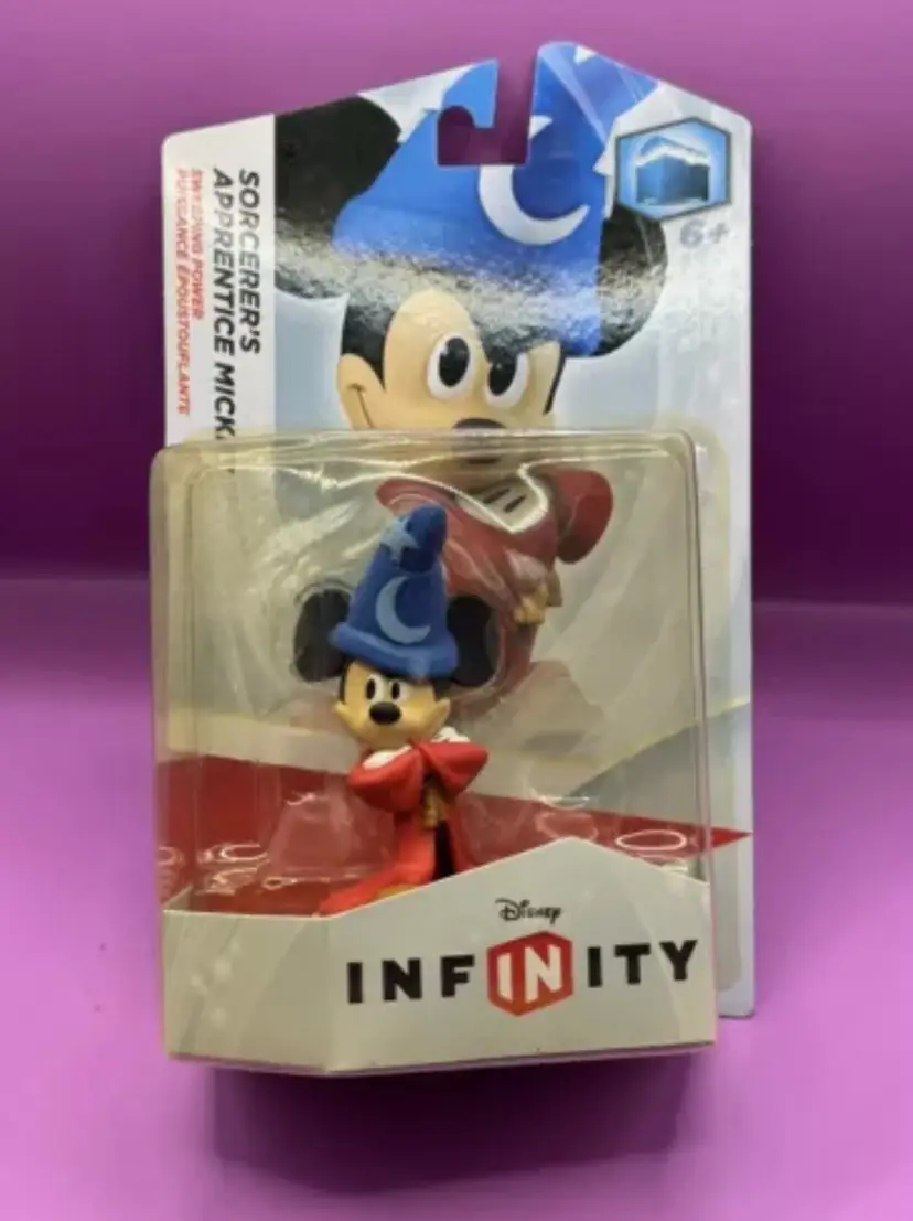 Disney Infinity - Sorcerer's Apprentice Mickey - Vinyl Figure Toy - NEW Sealed