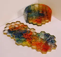 "Color Pop" Coaster Set