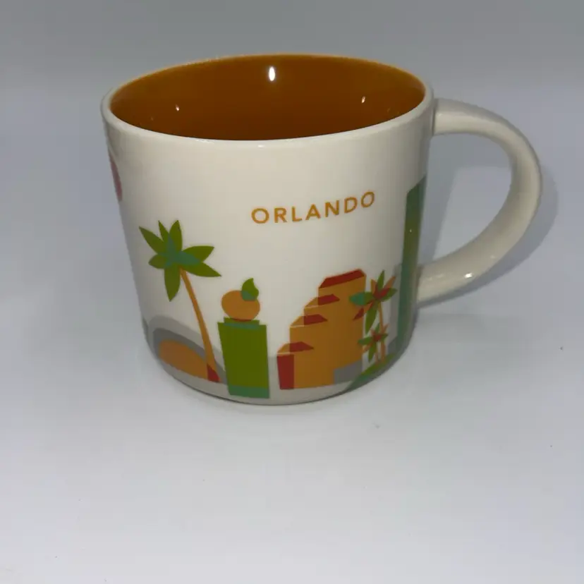 Starbucks Orlando You Are Here Series Mug 14oz. No Box