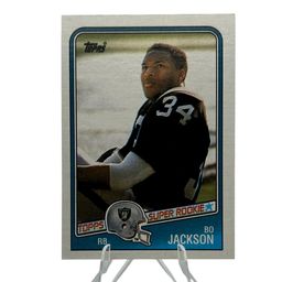 BO JACKSON 1988 TOPPS SUPER ROOKIE