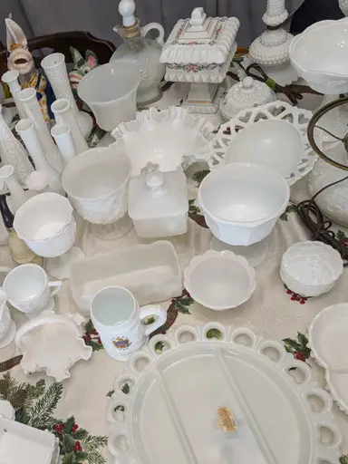 Monday Milk Glass Round 2