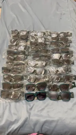 Sunglass Lot 31 Pairs All New