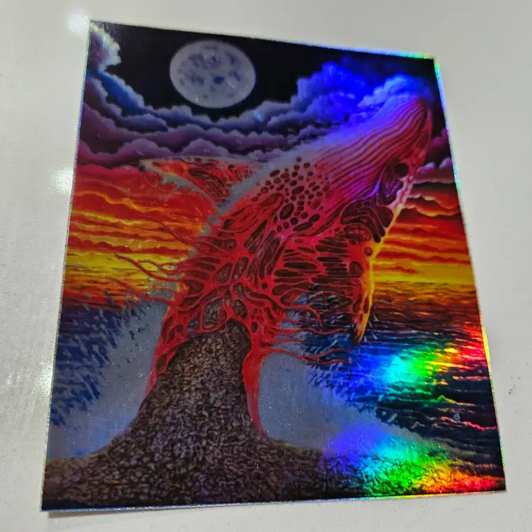 Gore Breaching - Holographic Sticker